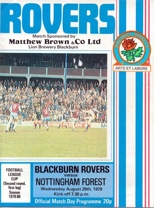 Blackburn Rovers FC v Nottingham Forest FC